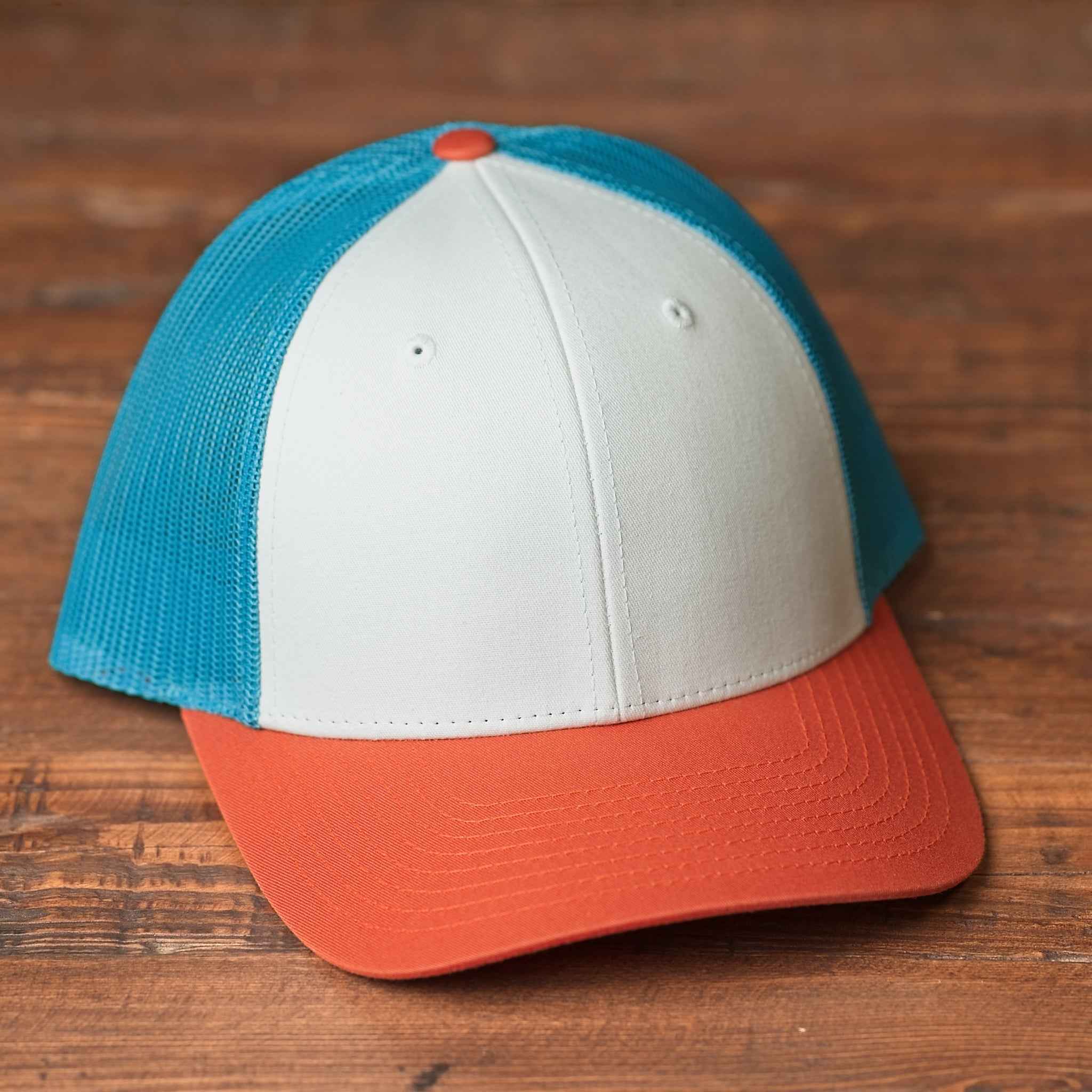 4 Aces Leather Patch Hat